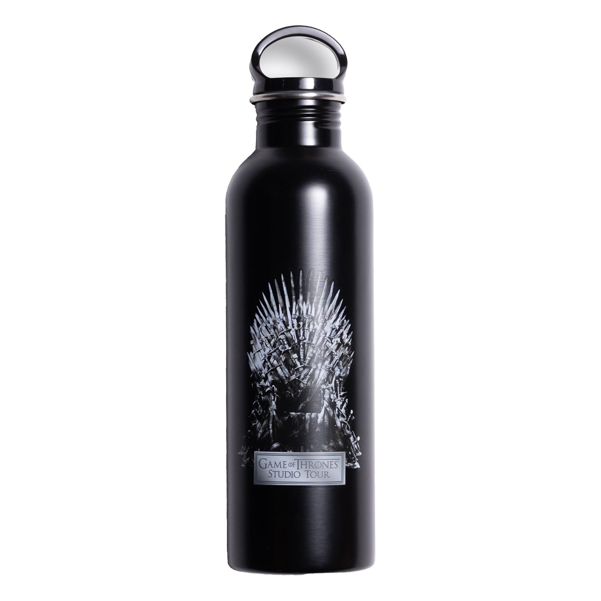 Iron Throne Metal Water Bottle Game of Thrones Studio Tour