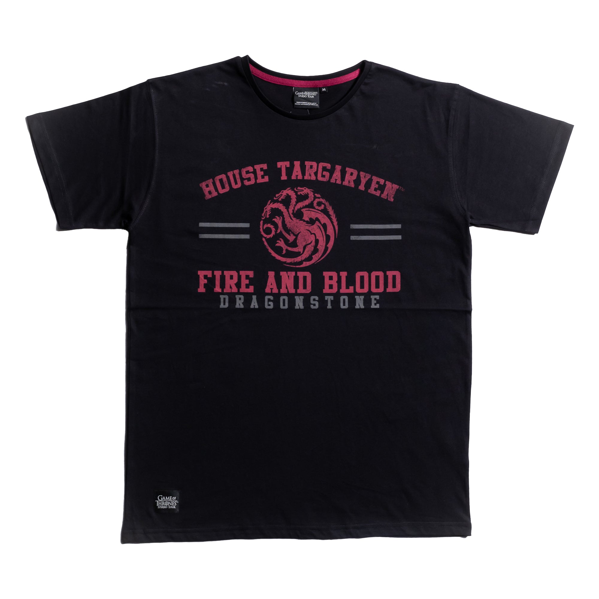 House Targaryen House Motto TShirt Game of Thrones Studio Tour