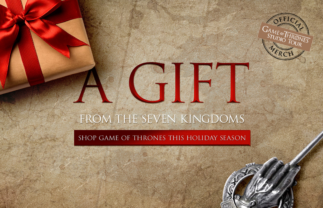 Game of Thrones Studio Tour - Exclusive Merchandise