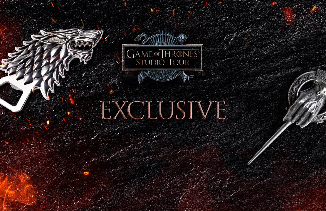Game of Thrones Studio Tour Exclusive Merchandise