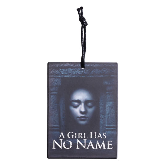 A Girl Has No Name - Mini Metal Sign