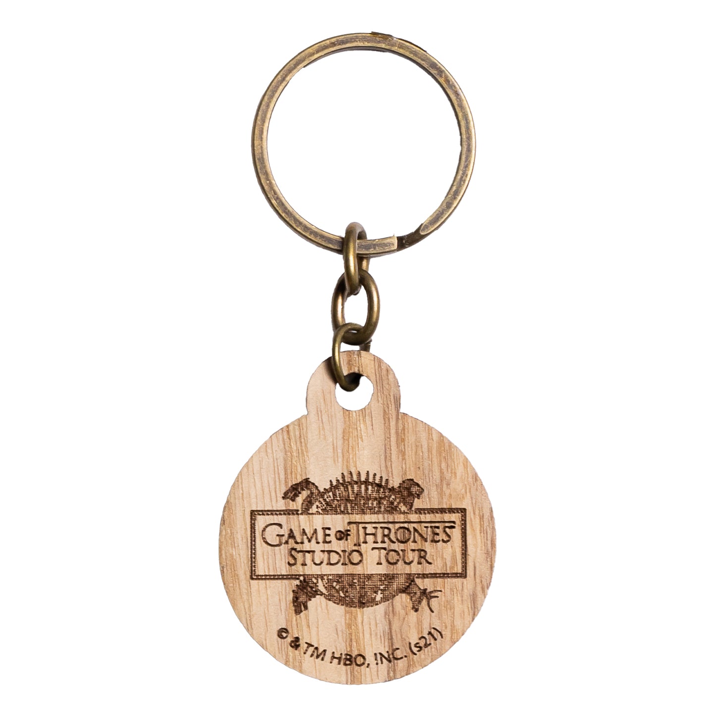 House Baratheon - Wooden Keyring