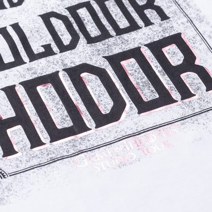 Hodor - White Unisex TShirt