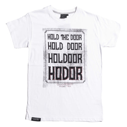 Hodor - White Unisex TShirt