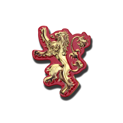 House Lannister - House Sigil - Resin Magnet