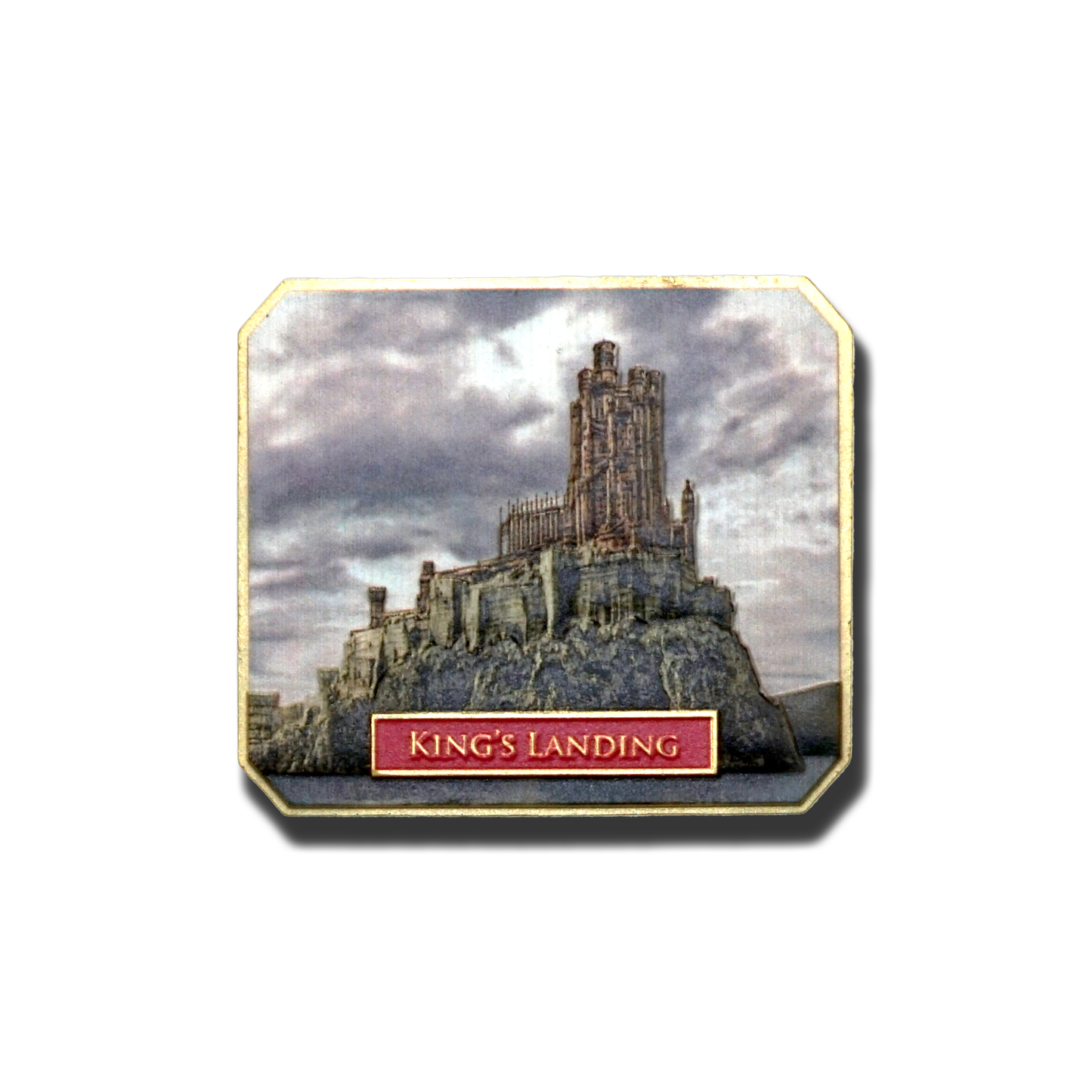 House Lannister - Kings Landing - Resin Magnet