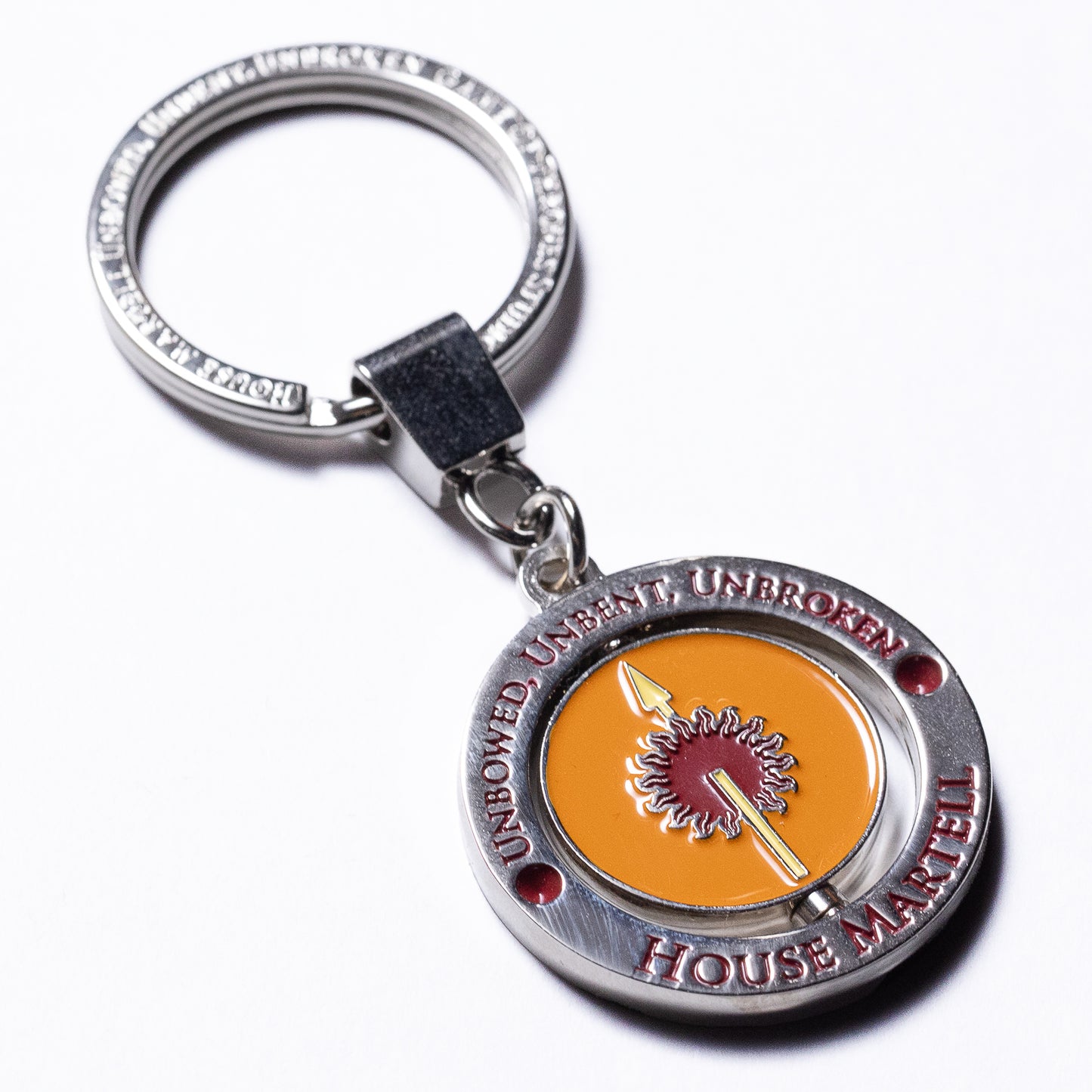 House Martell - Spinner Keyring