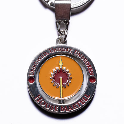 House Martell - Spinner Keyring