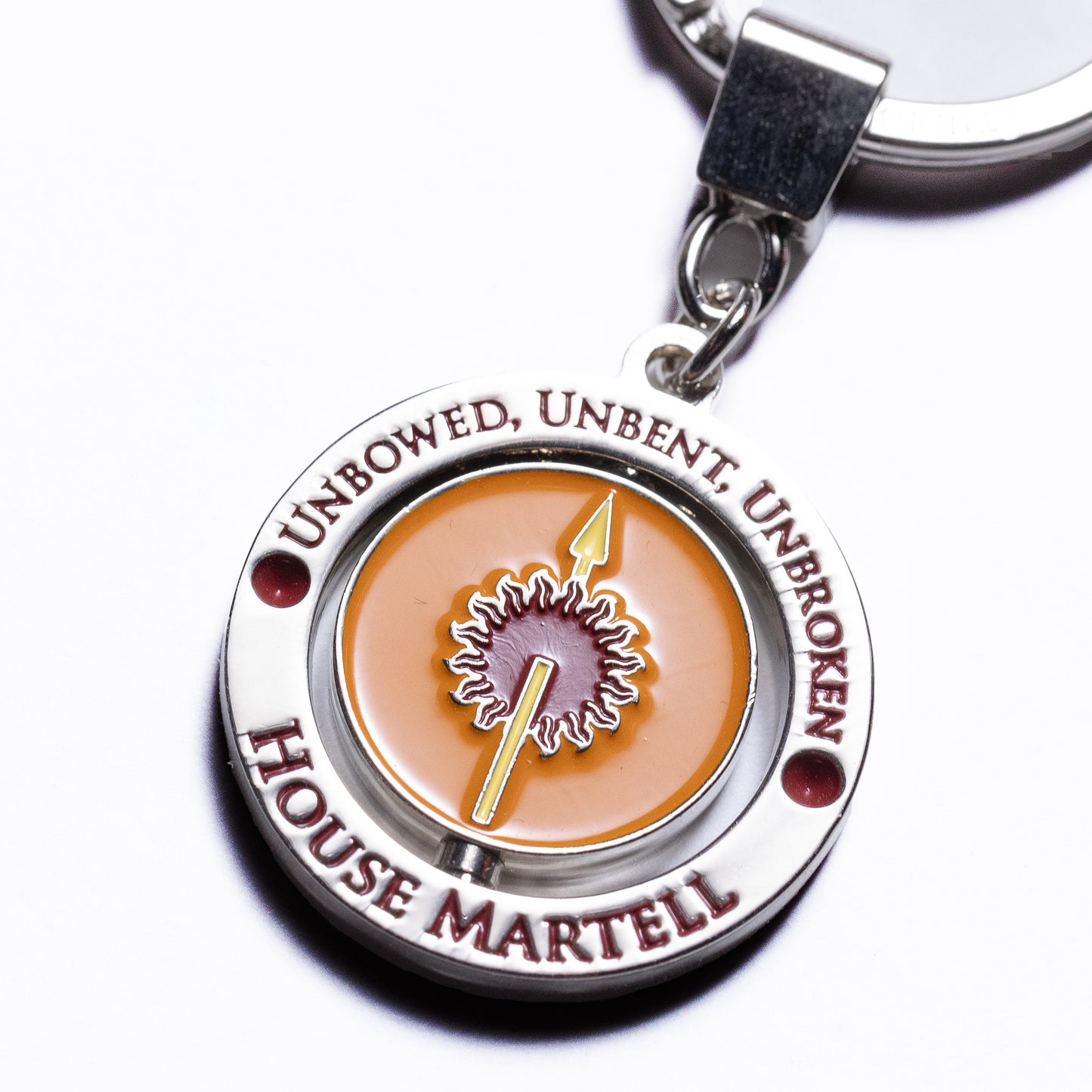 House Martell - Spinner Keyring