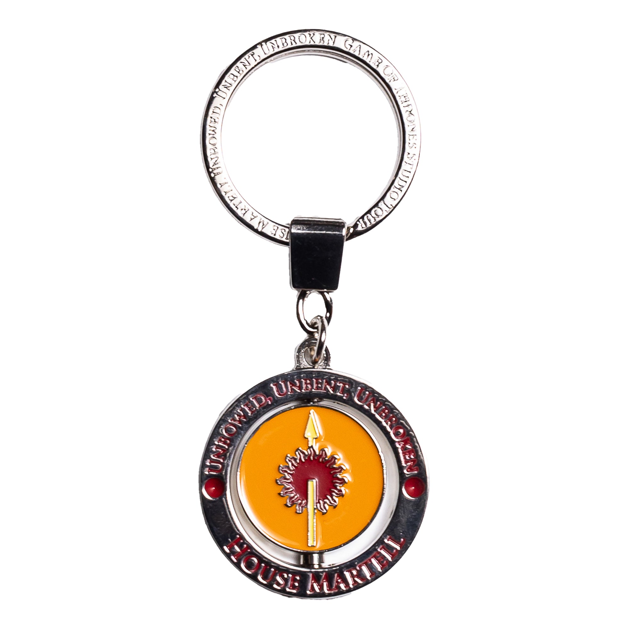 House Martell Spinner Keyring Game of Thrones Studio Tour