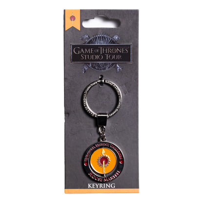 House Martell - Spinner Keyring