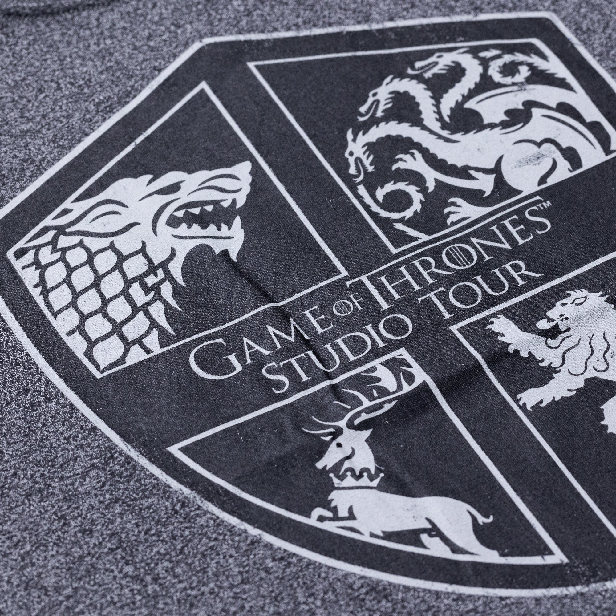 T-shirt Games Of Thrones Parodie Yoda - Coming Winter Is Noir - Prêt-à-Porter - Foto 9