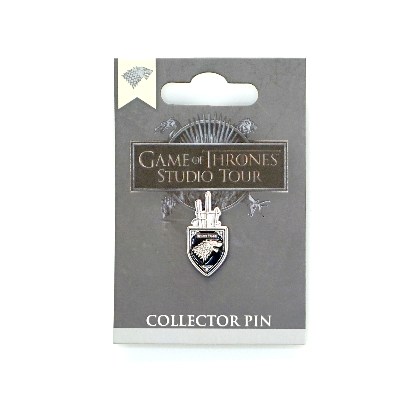 House Stark - House Shield - Collector's Pin
