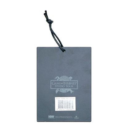 House Stark - Not Today - Mini Metal Sign