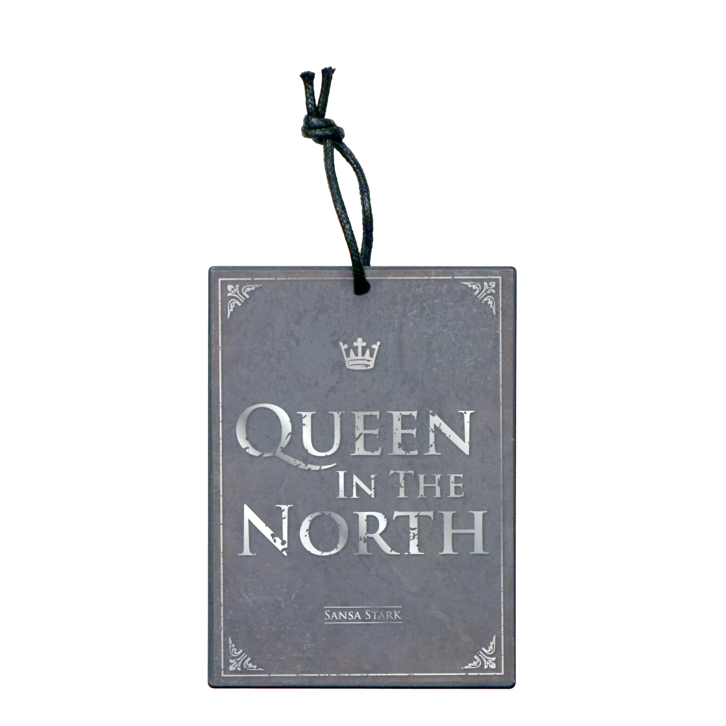 House Stark - Queen in the North - Mini Metal Sign
