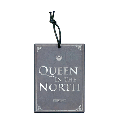 House Stark - Queen in the North - Mini Metal Sign