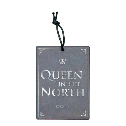 House Stark - Queen in the North - Mini Metal Sign