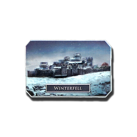 House Stark - Winterfell - Resin Magnet