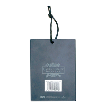 House Targaryen - Bend the Knee - Mini Metal Sign