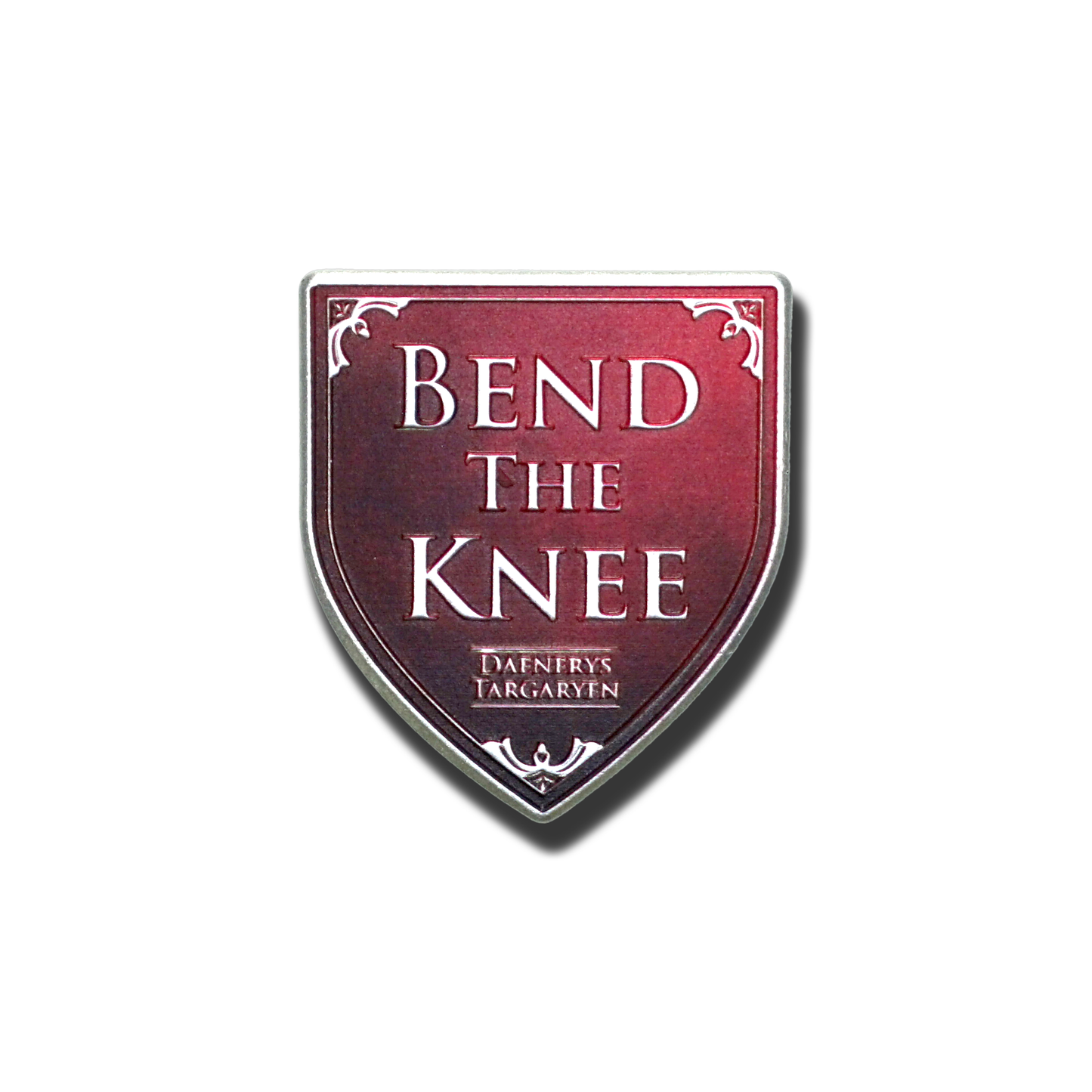 House Targaryen - Bend the Knee - Resin Magnet