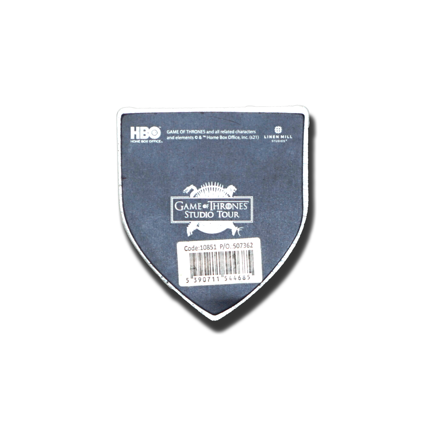 House Targaryen - Bend the Knee - Resin Magnet