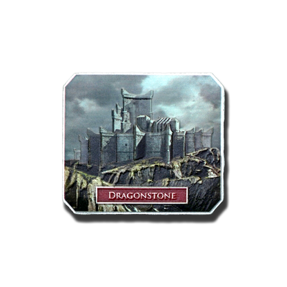 House Targaryen - Dragonstone - Resin Magnet