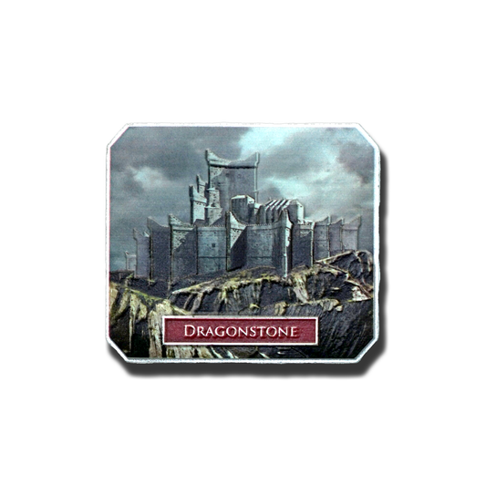 House Targaryen - Dragonstone - Resin Magnet