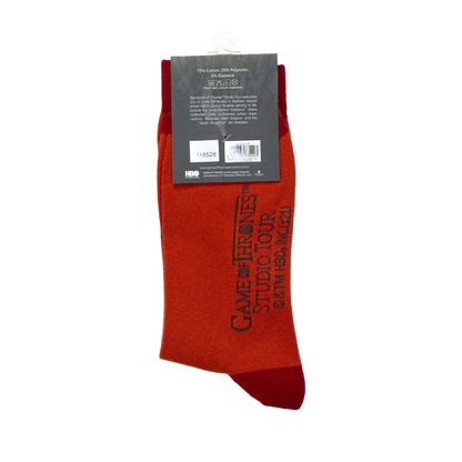 House Targaryen - Fire and Blood Socks