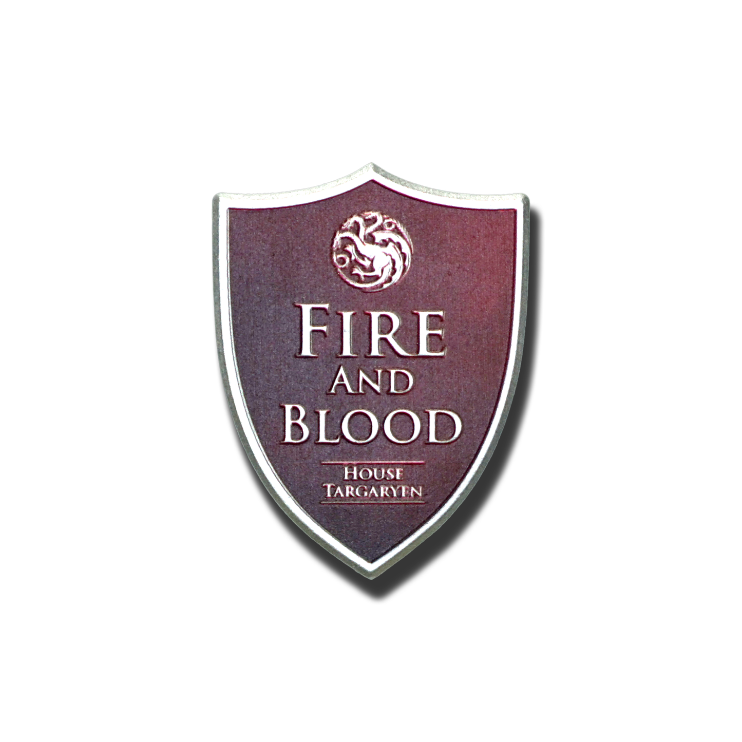 House Targaryen - House Motto - Resin Magnet