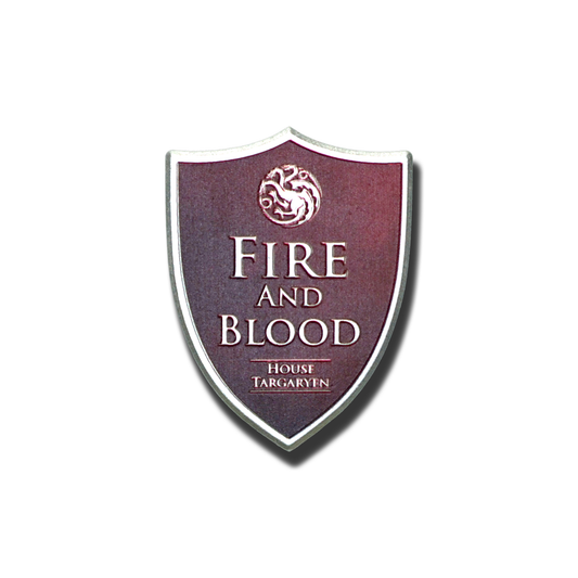 House Targaryen - House Motto - Resin Magnet