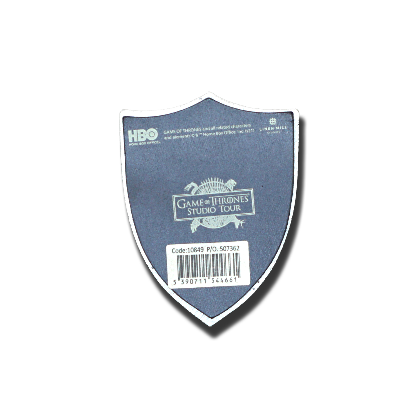 House Targaryen - House Motto - Resin Magnet