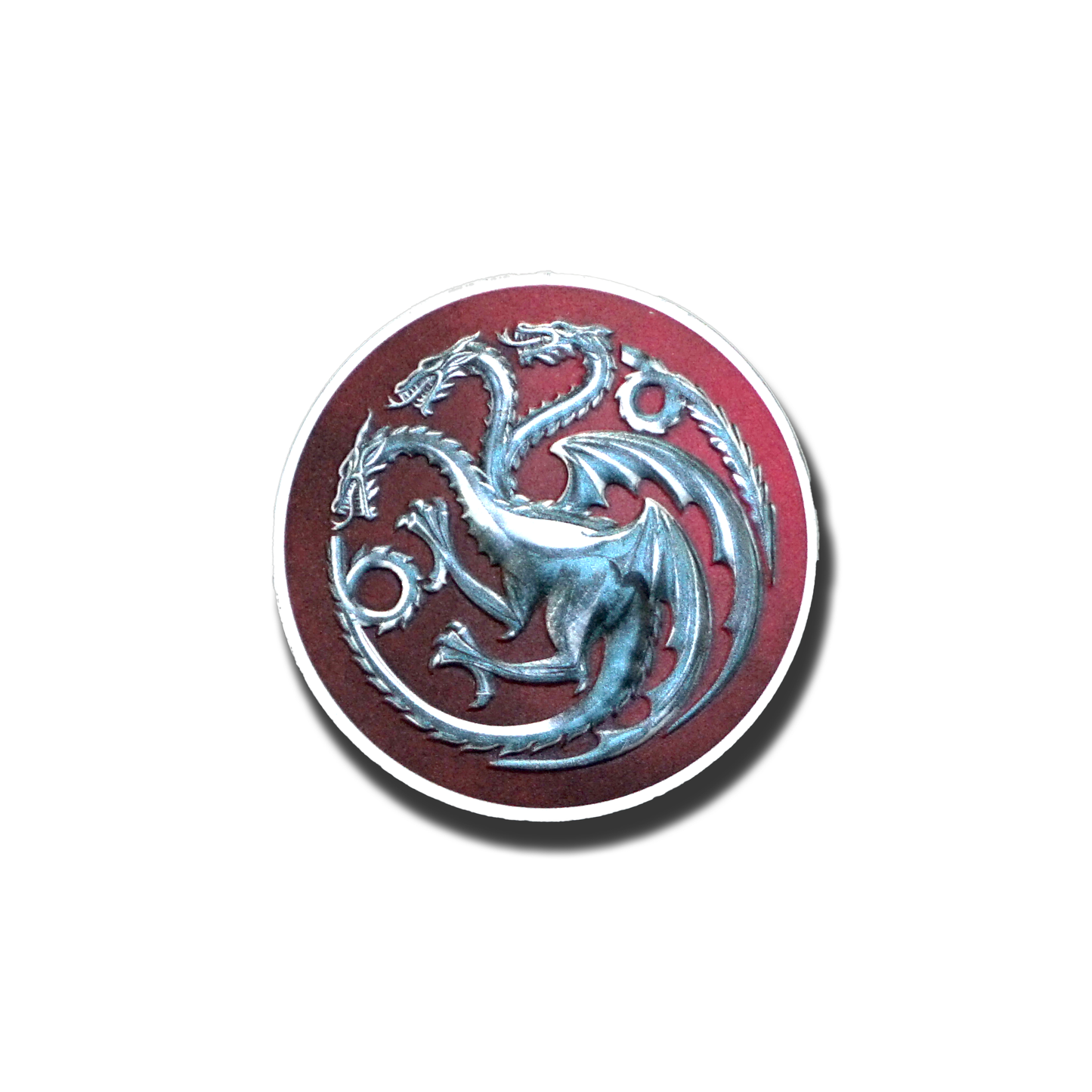House Targaryen - House Sigil - Resin Magnet
