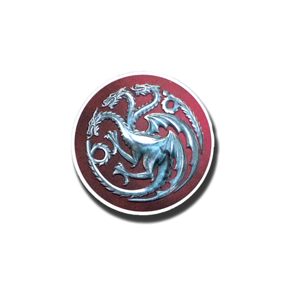 House Targaryen - House Sigil - Resin Magnet
