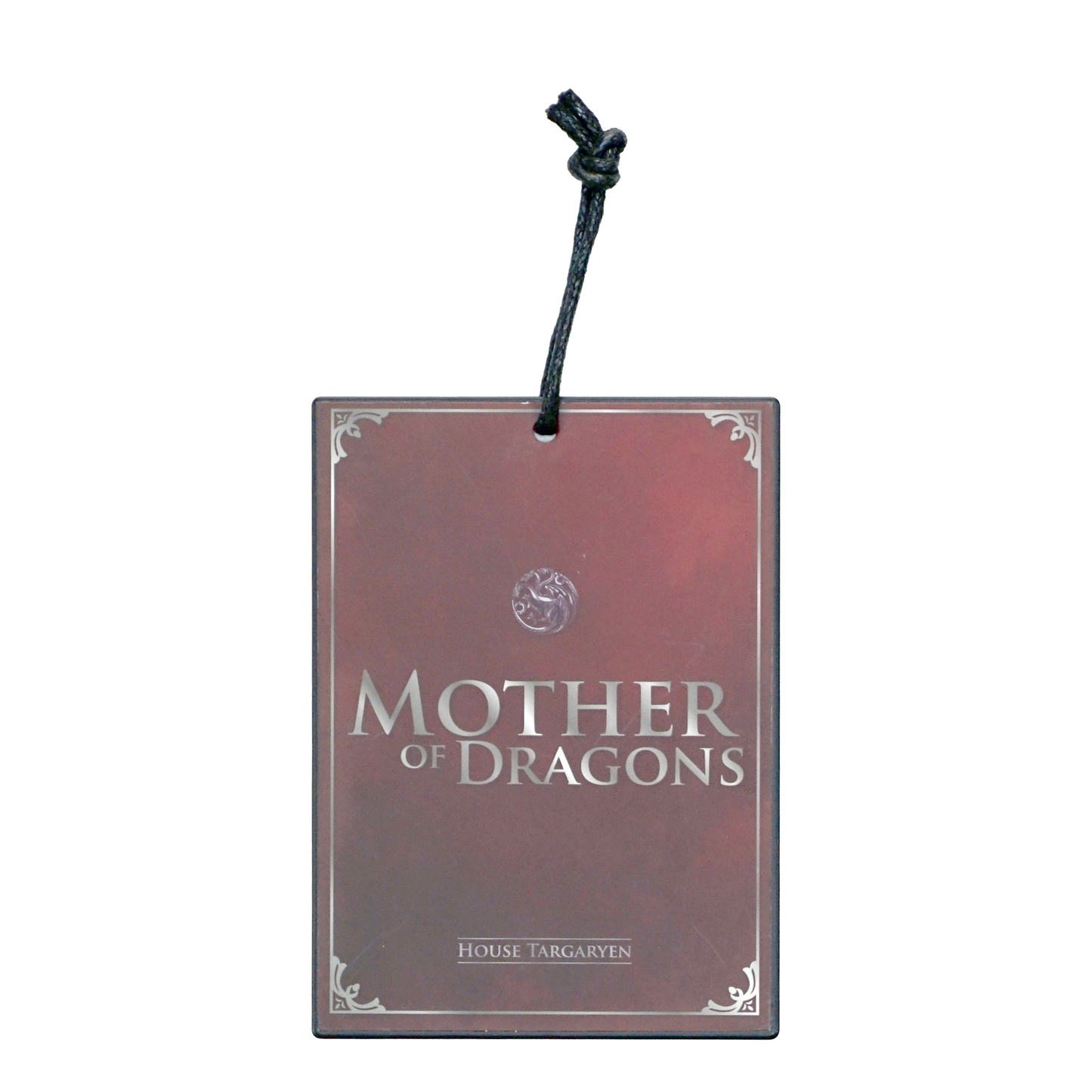 House Targaryen - Mother of Dragons - Mini Metal Sign