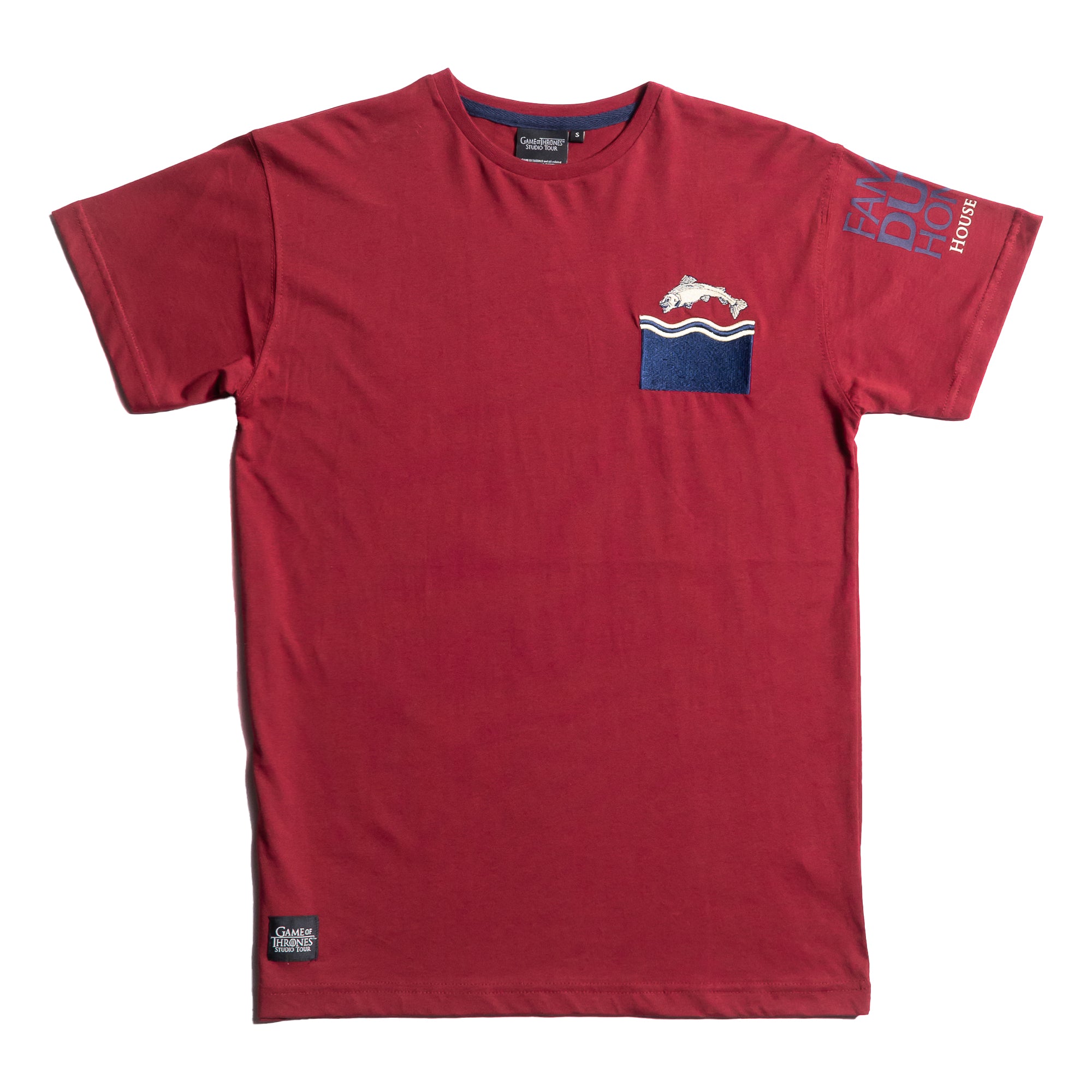 House Tully Unisex TShirt Game of Thrones Studio Tour