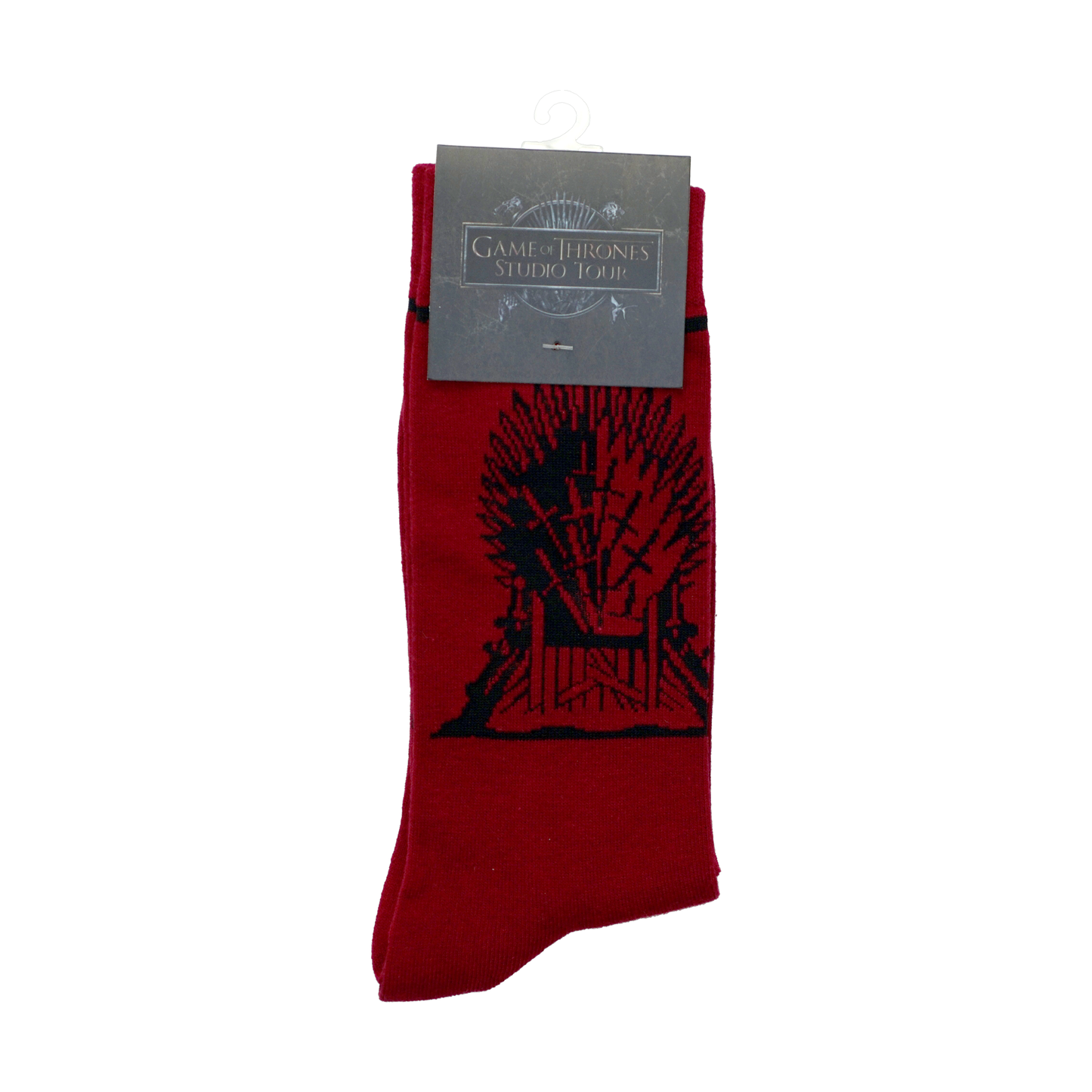 Iron Throne - Burgundy Socks
