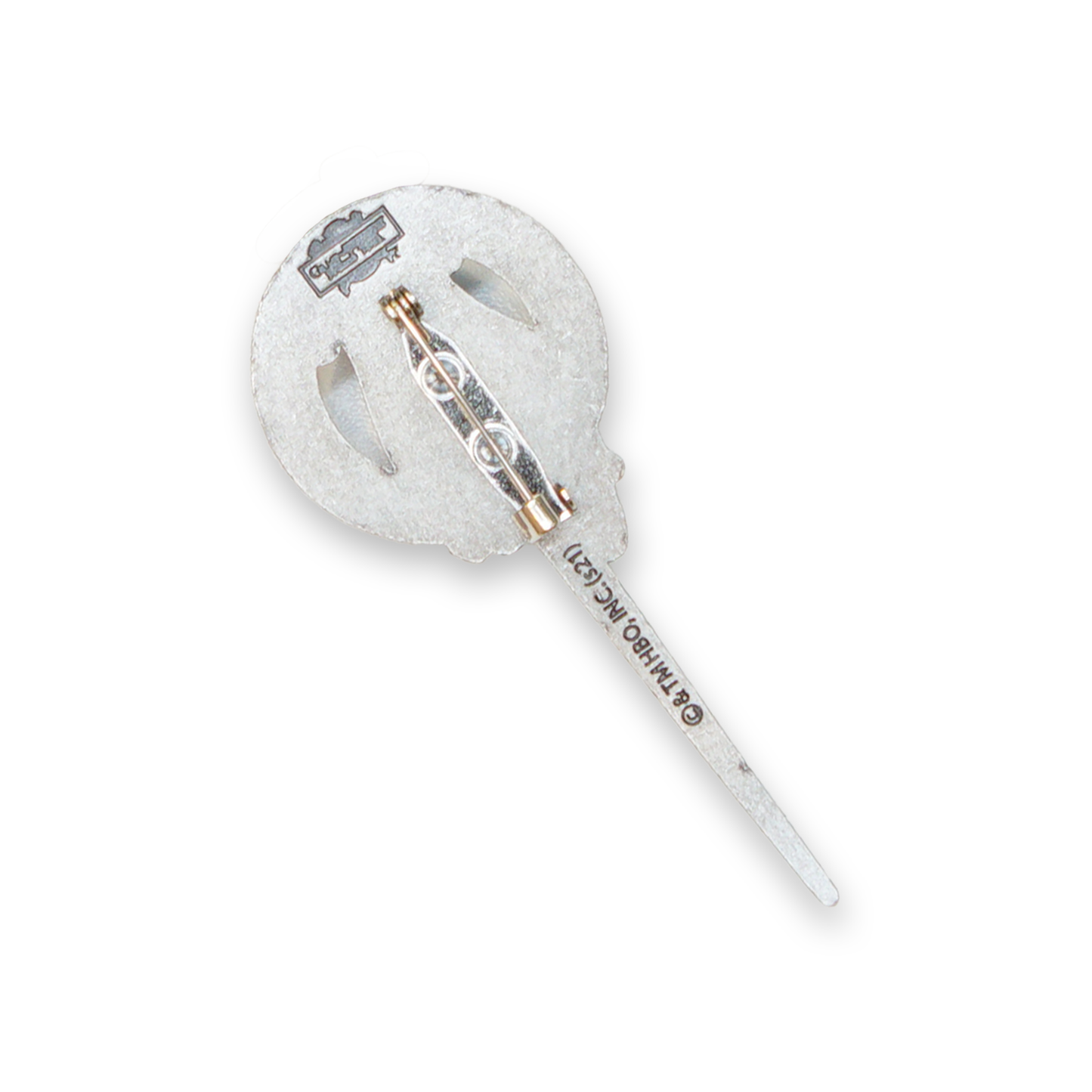 Iron Throne - Hand of the King - Antique Silver Brooch