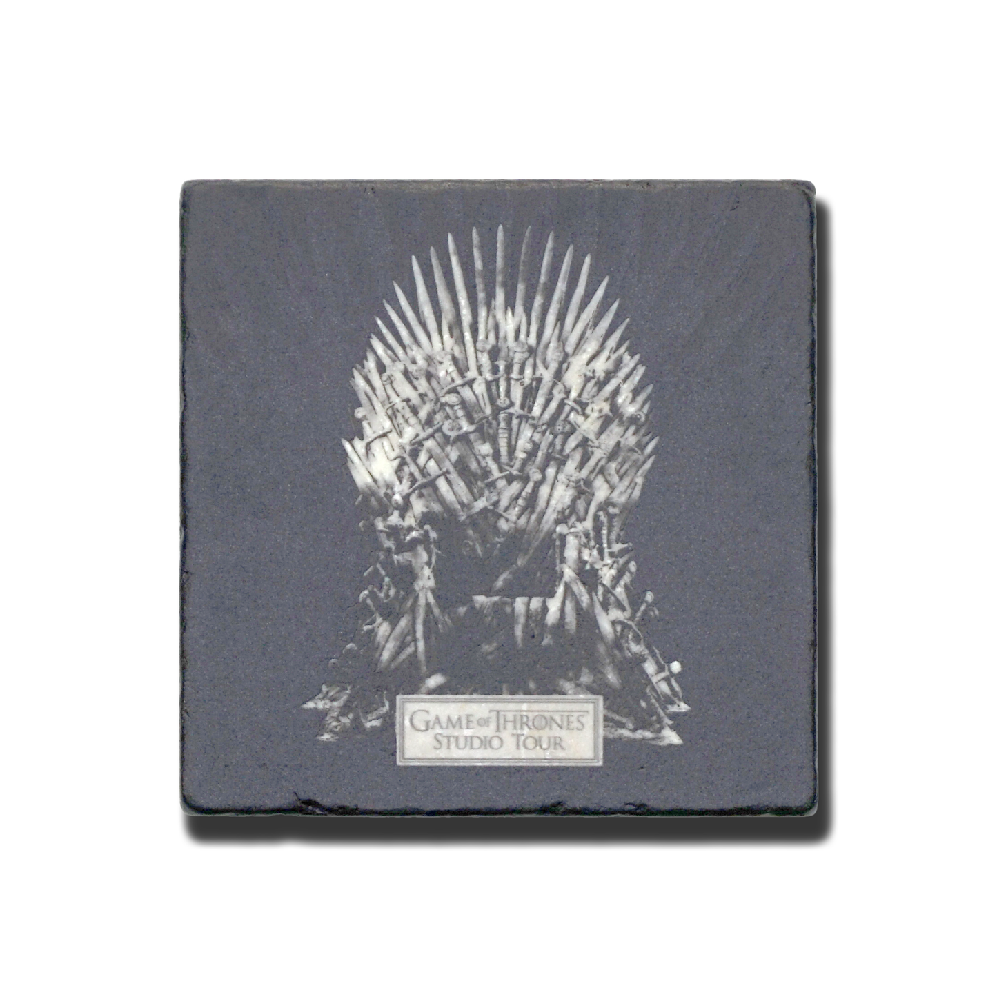 Iron Throne - Stone Coaster - Throne