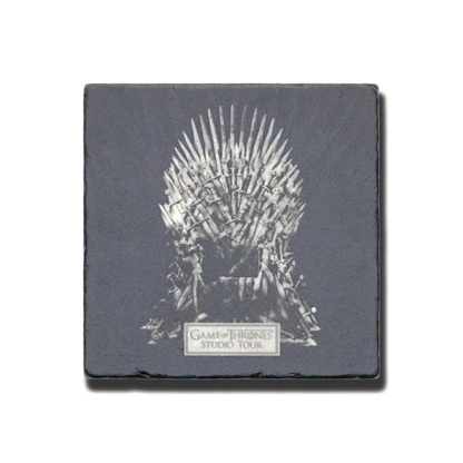 Iron Throne - Stone Coaster - Throne