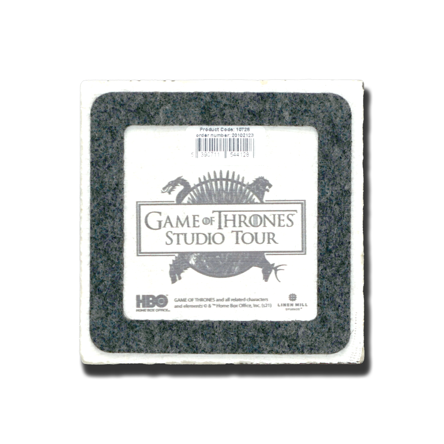 Iron Throne - Stone Coaster - Throne