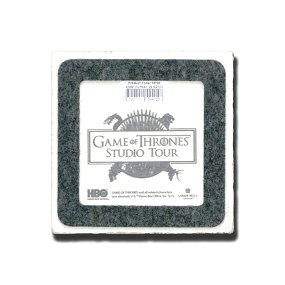 Iron Throne - Stone Coaster - Throne