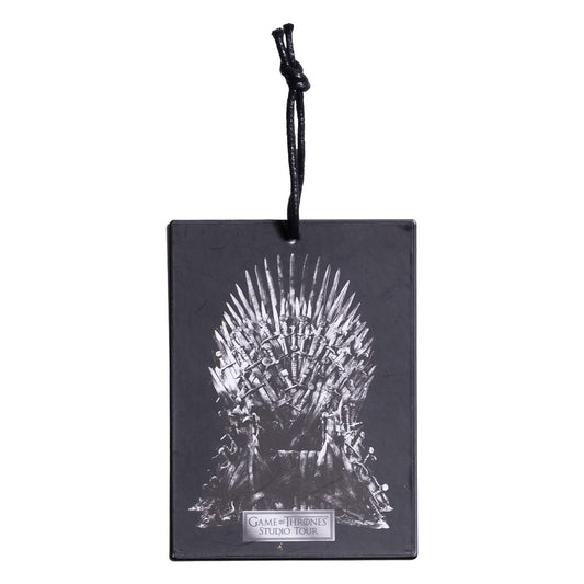 Iron Throne - Throne - Mini Metal Sign