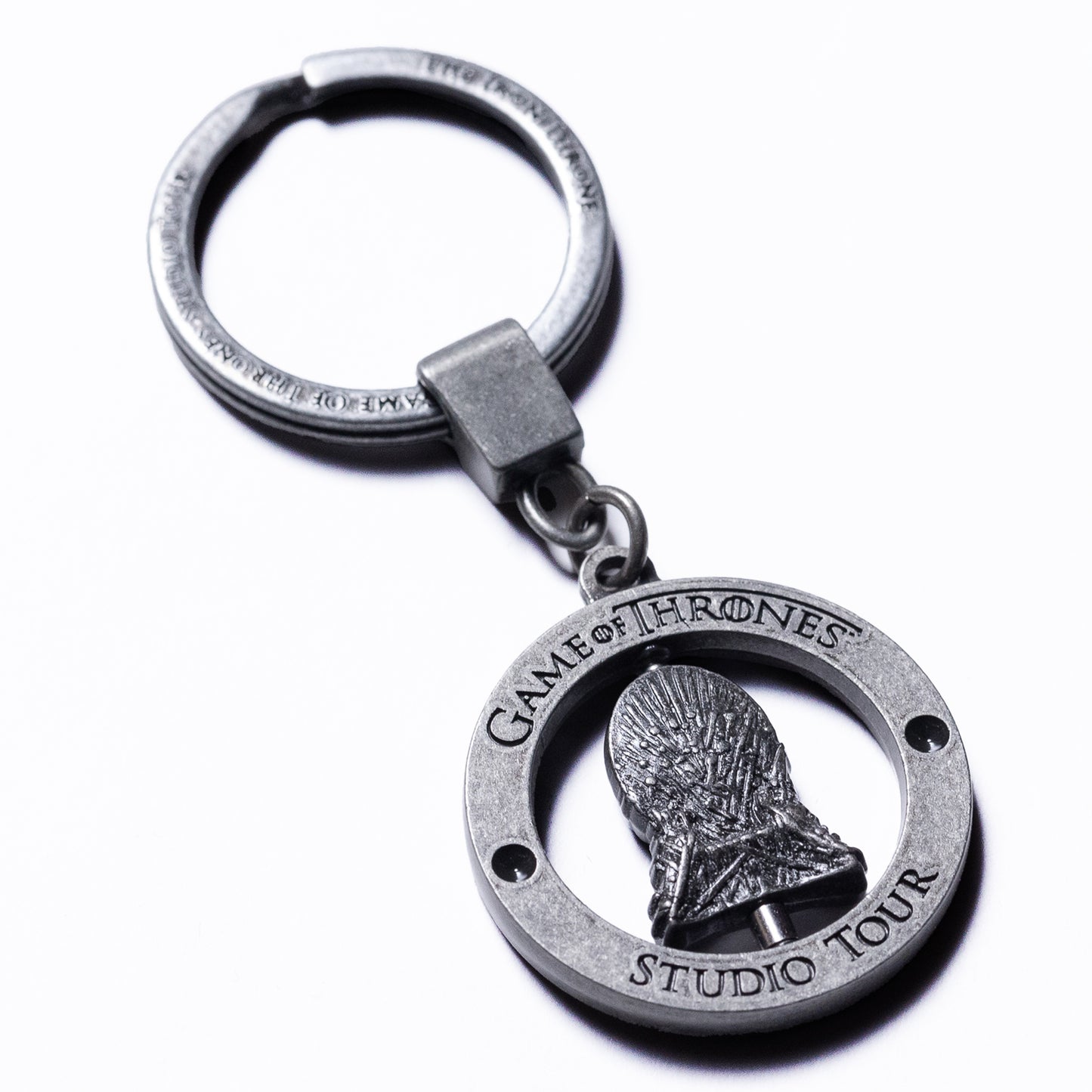 Iron Throne - Spinner Keyring