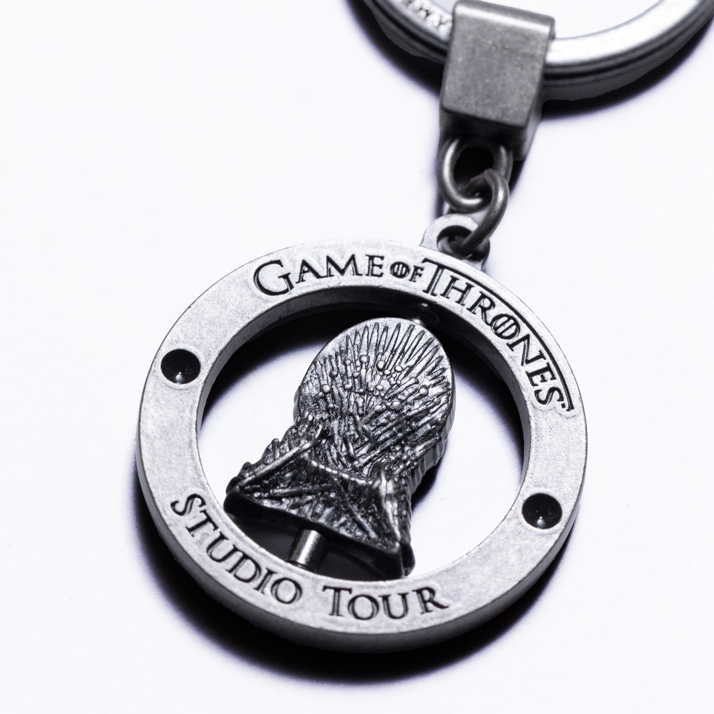 Iron Throne - Spinner Keyring