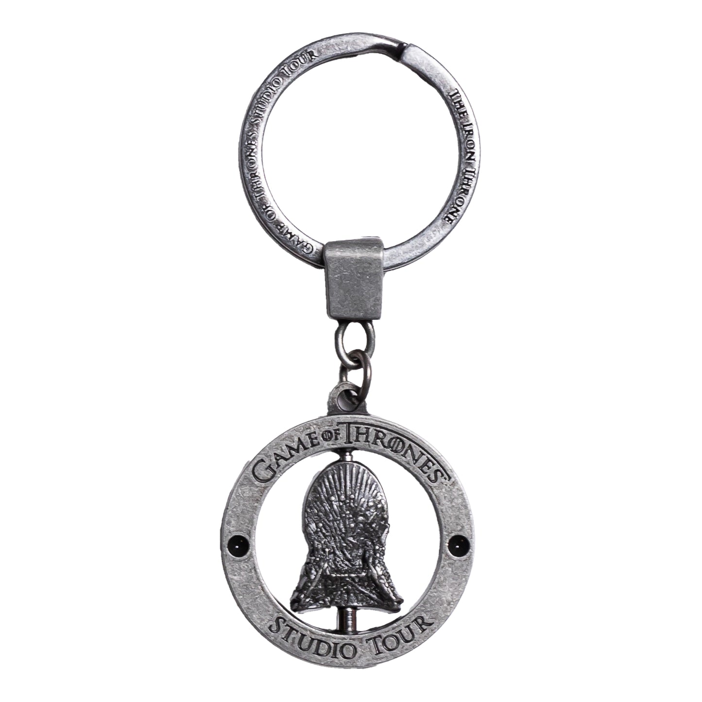 Iron Throne - Spinner Keyring