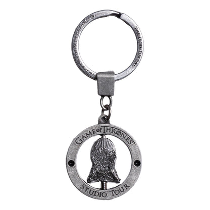 Iron Throne - Spinner Keyring