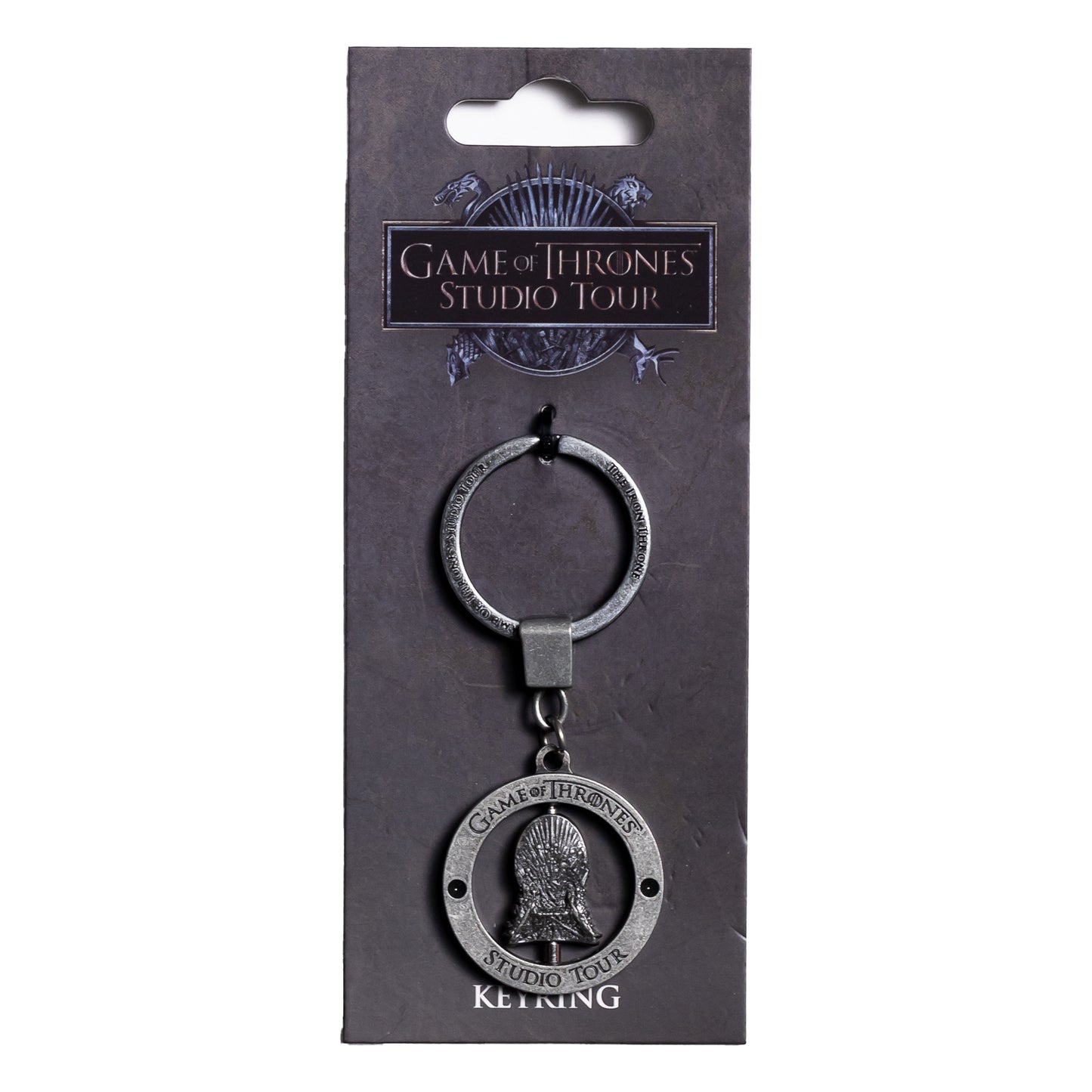 Iron Throne - Spinner Keyring