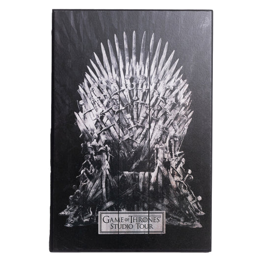 Iron Throne - Wooden Plaque