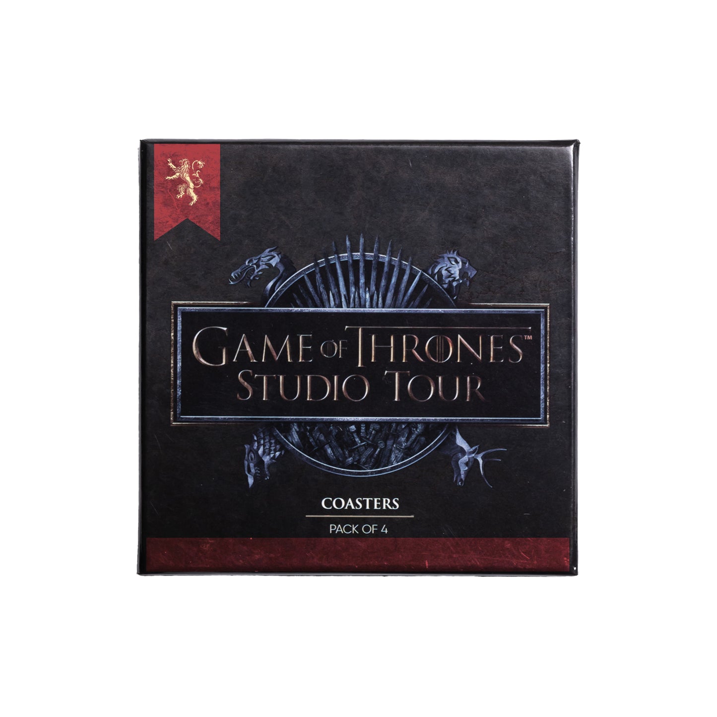 House Lannister - Coaster Set