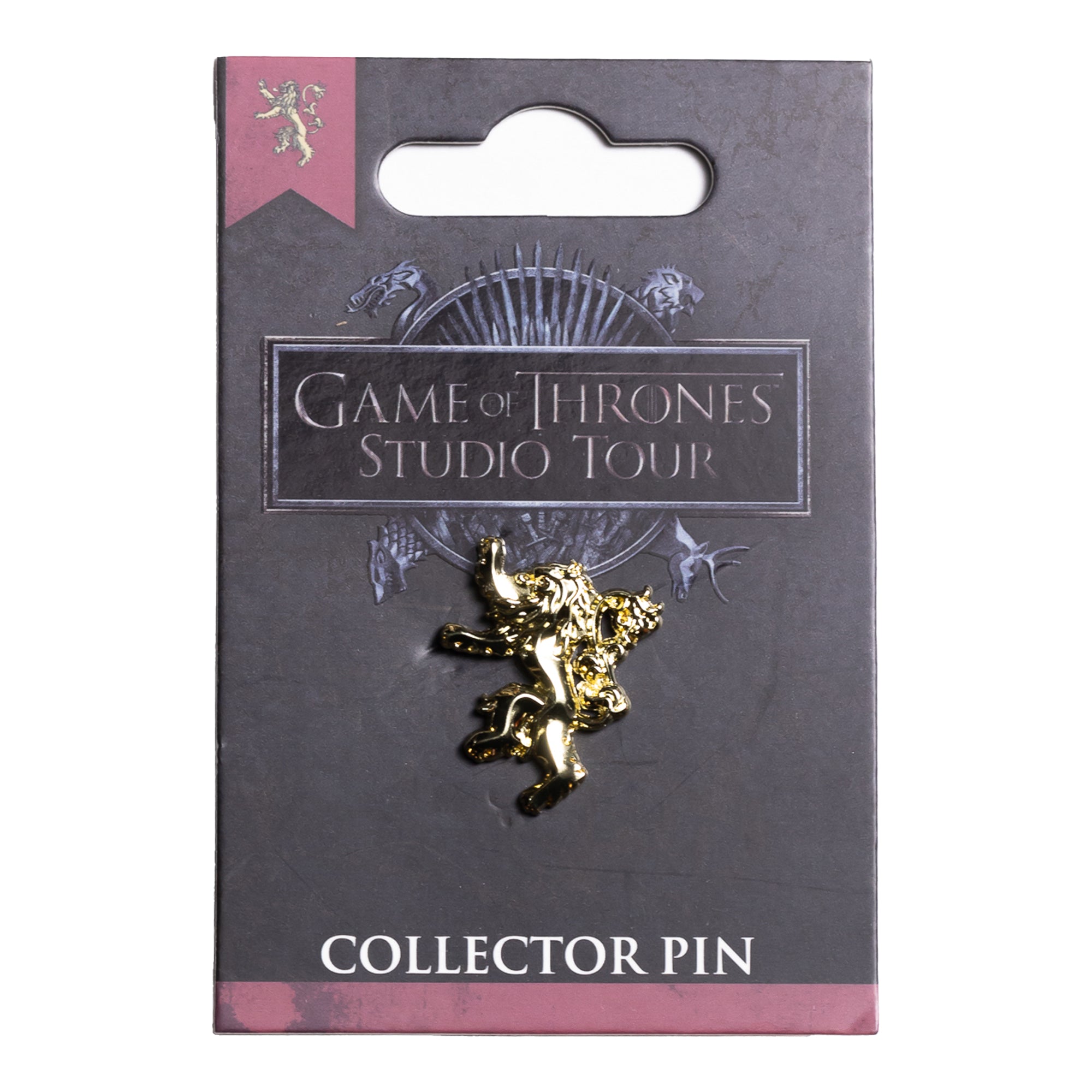 Lannister出品 House Lannister - Collectors Pin – Game of Thrones Studio Tour